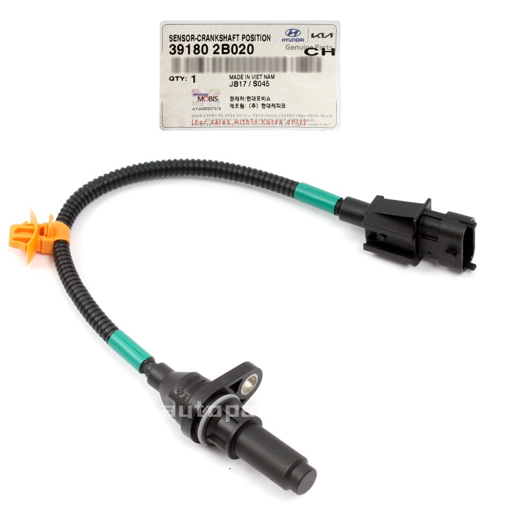 Genuine 391802B020 Crankshaft Position Sensor For Kia Rio 2012-17