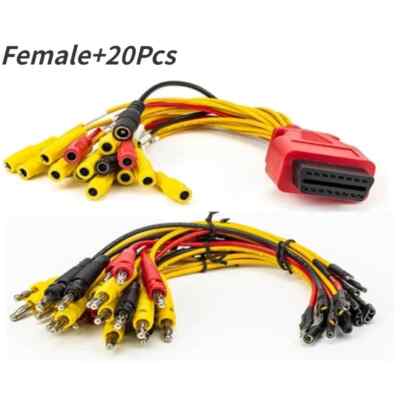 OBD Universal Jumper Connector Plug for Fcar Automobile Tester Fault Diagnosis