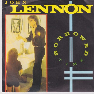 【John Lennon】ジョン・レノン　BORROWED TIME John Lennon borrowed time / Yoko Ono your hand 7
