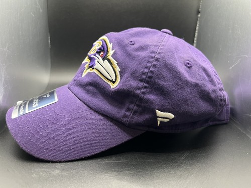 BALTIMORE RAVENS BRAND PURPLE CLEAN UP ADJUSTABLE DAD HAT New Fanatics - Picture 2 of 7