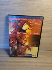 Multi-Feature: Spider-Man/Spider-Man 2/Spider-Man 3 - DVD 