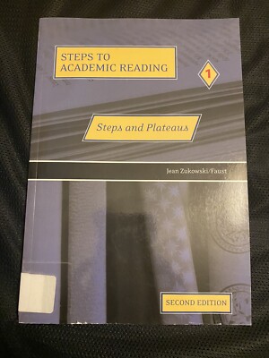 Steps to Academic Reading Ser.: Steps to Academic Reading : Steps and...