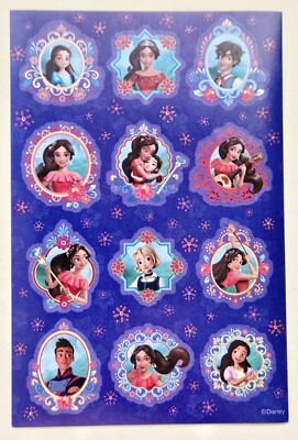 Disney Elena Avalor/ Sticker sheet