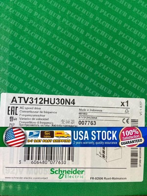 SCHNEIDER ELECTRIC # ATV312HU30N4 variable frequency speed drive