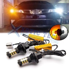Amber Yellow Error Free 1156 Ba15s Projector Lens Turn Signal Led Light Bulbs