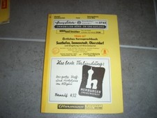 Fernsprechbuch Sonthofen, Immenstadt, Oberstdorf, Kleinwalsertal 1966/67