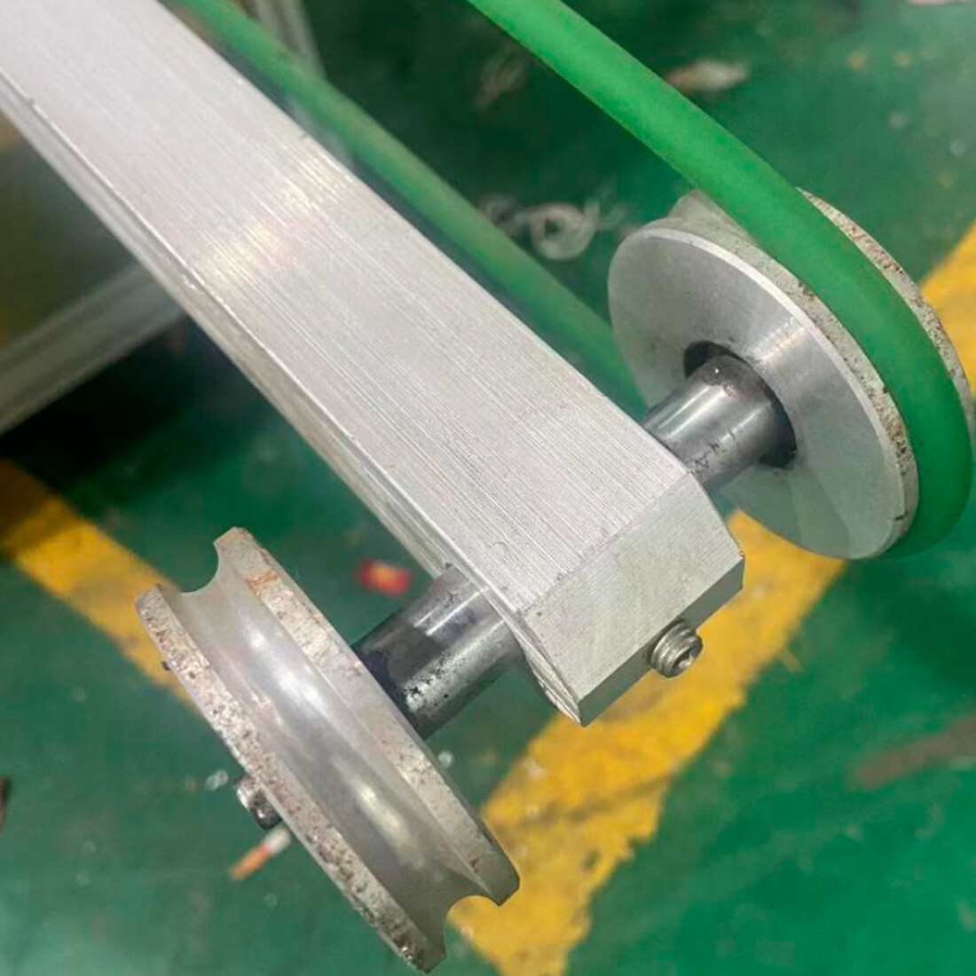 4 Stück U-Nut Riemenscheiben – 8x40x20,7 Mm, Für Schiebetüren & Mechanische Führungen