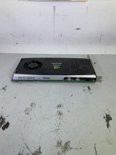 Nvidia Quadro FX 1800 768MB GDDR3 PCIe x16 DVI-I Dual DisplayPort GPU - NG P6F - Picture 3 of 4