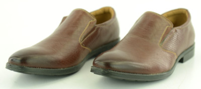 Marco Vitale Men's Brown Dress Shoes Size 11 - New W/Out Box