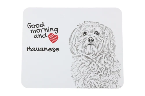 Hawańczyk muismat met hond Art-Dog