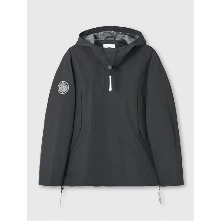 Overhead seam sealed hooded deals jacket