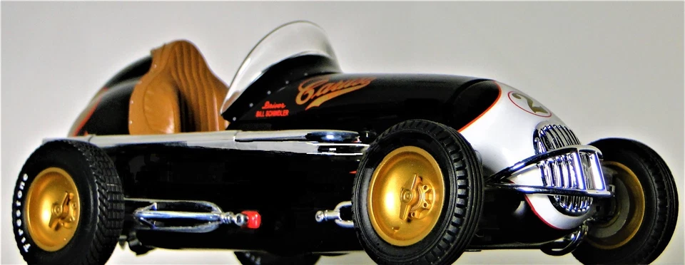 Race Car Custom Built Metal Body Model Formula 1 18Unique12Racer24 Indy Racing - Image 4 of 4