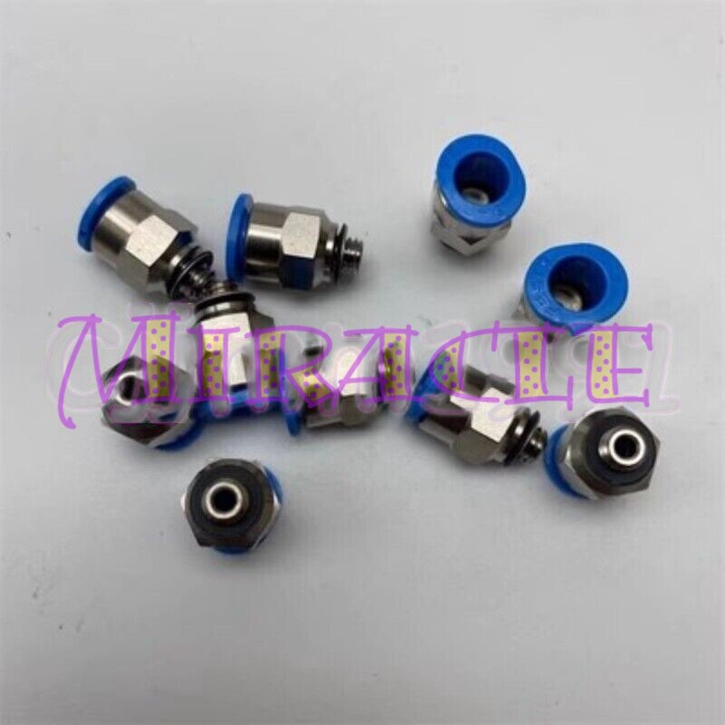 10PC new Festo Quick plug QSM-M6-6