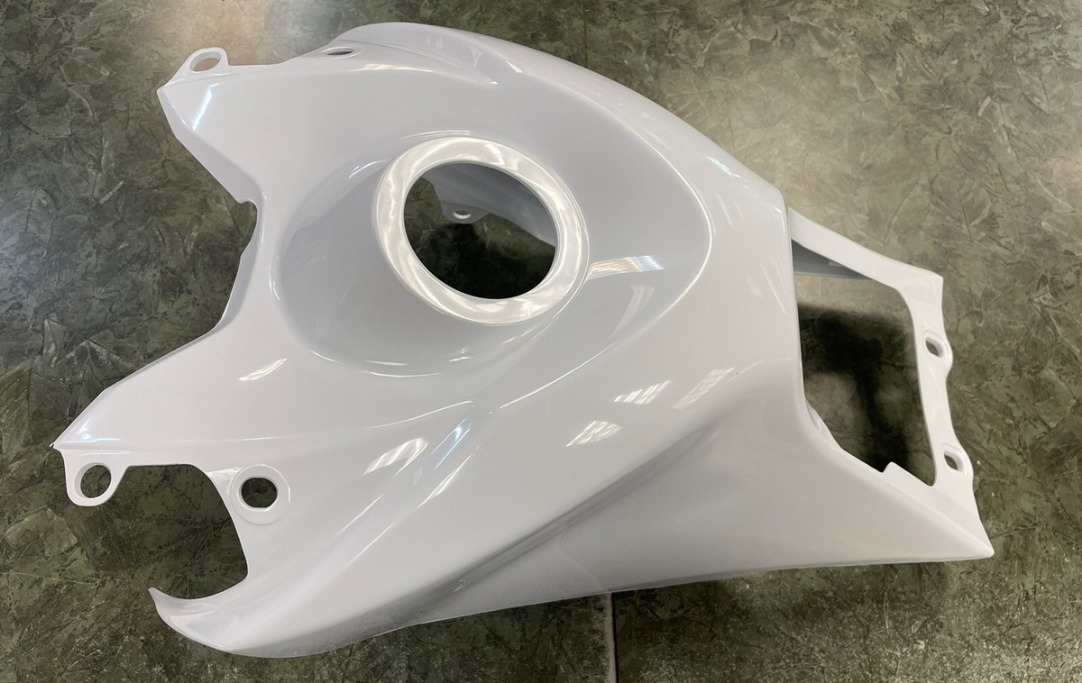 2008-2014 Honda TRX450ER TRX450R Ross White Gas Tank Cover OEM
