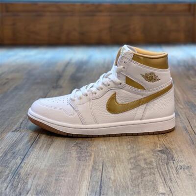 Nike Air Jordan Retro HI OG weiß,gold FD2596 107 Damen