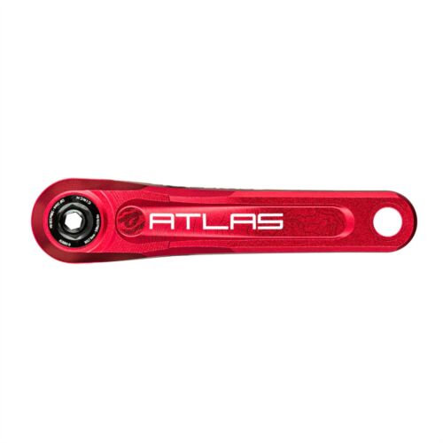 Race Face Atlas Cinch Cranks (Arms Only) Red 165mm/68/73mm