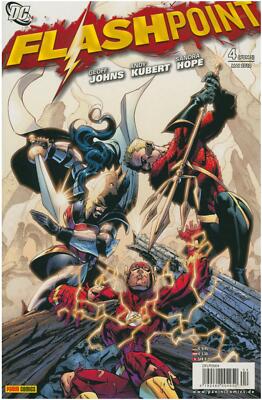 Flashpoint Nr. 4 - Panini (2012) Zustand 1