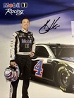 2019 KEVIN HARVICK #4 SIGNED MOBIL 1 MONSTER ENERGY CUP SERIES POSTCARD! — photo 2