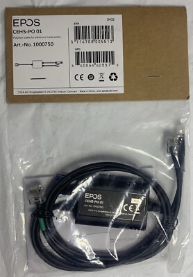 Epos Polycom Cable For Electronic Hook Switch CEHS-PO 01