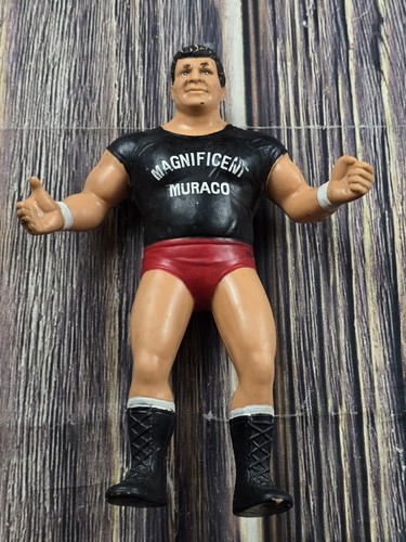 Vintage 1986 WWF LJN MAGNIFICENT DON MURACO Titan ...