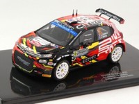 Citroen C3 RALLY2 #22 Monte Carlo 2023 Lefebvre Malfoy IXO RAM888 1:43 Rallye