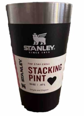 Stanley Stacking Pint 16 oz Valentines Day Black Target Exclusive