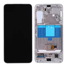 OLED Display LCD Touch Screen Replacement For Samsung Galaxy S22 5G S901 White