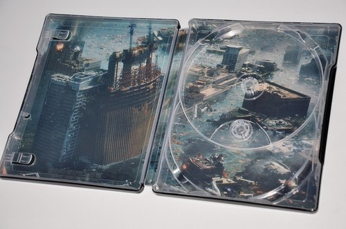 TEAR* San Andreas 3D STEELBOOK 1/4 Slip Nova Media Exclusive Bluray Korea 67/200 - Picture 7 of 7