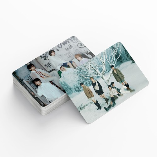 54pcs Set Kpop EXO ZB1 Stray Kids Seventeen TXT Lomo Card Collective Lomocards - Picture 597 of 1,136