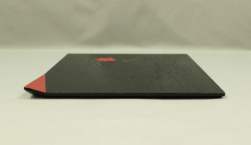 Tray (10) - Echizen Lacquerware Large and Small Square Tea Tray VA450
