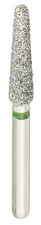 CROSSTECH Dental Diamond C4LLC,RNDTPR 850/023C,Coarse, 5 Burs 