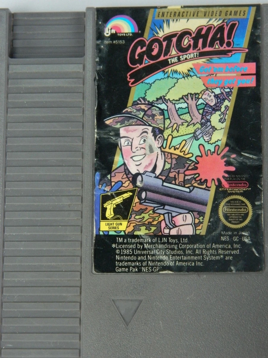 Gotcha nes outlet