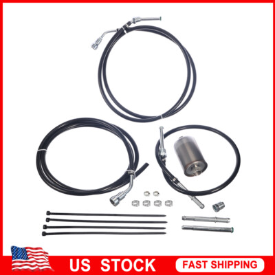 FL-FG0084 Fuel Line Kit Fit For 1995-2000 Chevrolet Tahoe GMC Yukon 4 DOOR. 5.7L