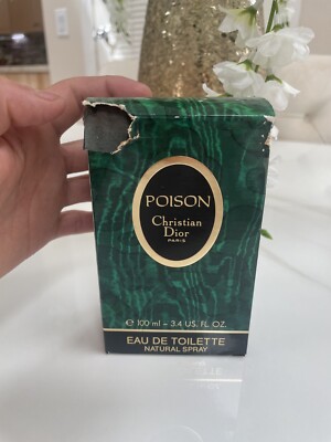 CHRISTIAN POISON EDT 100ML (SPRAY)