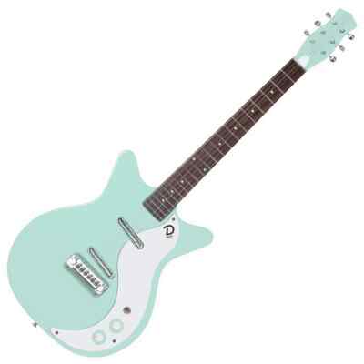 Danelectro DC59M NOS+ Double Cutaway E-Gitarre - Sea Foam Green