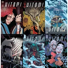Hitomi (2022) 1 2 3 4 5 Variants | Image Comics | FULL RUN / COVER SELECT