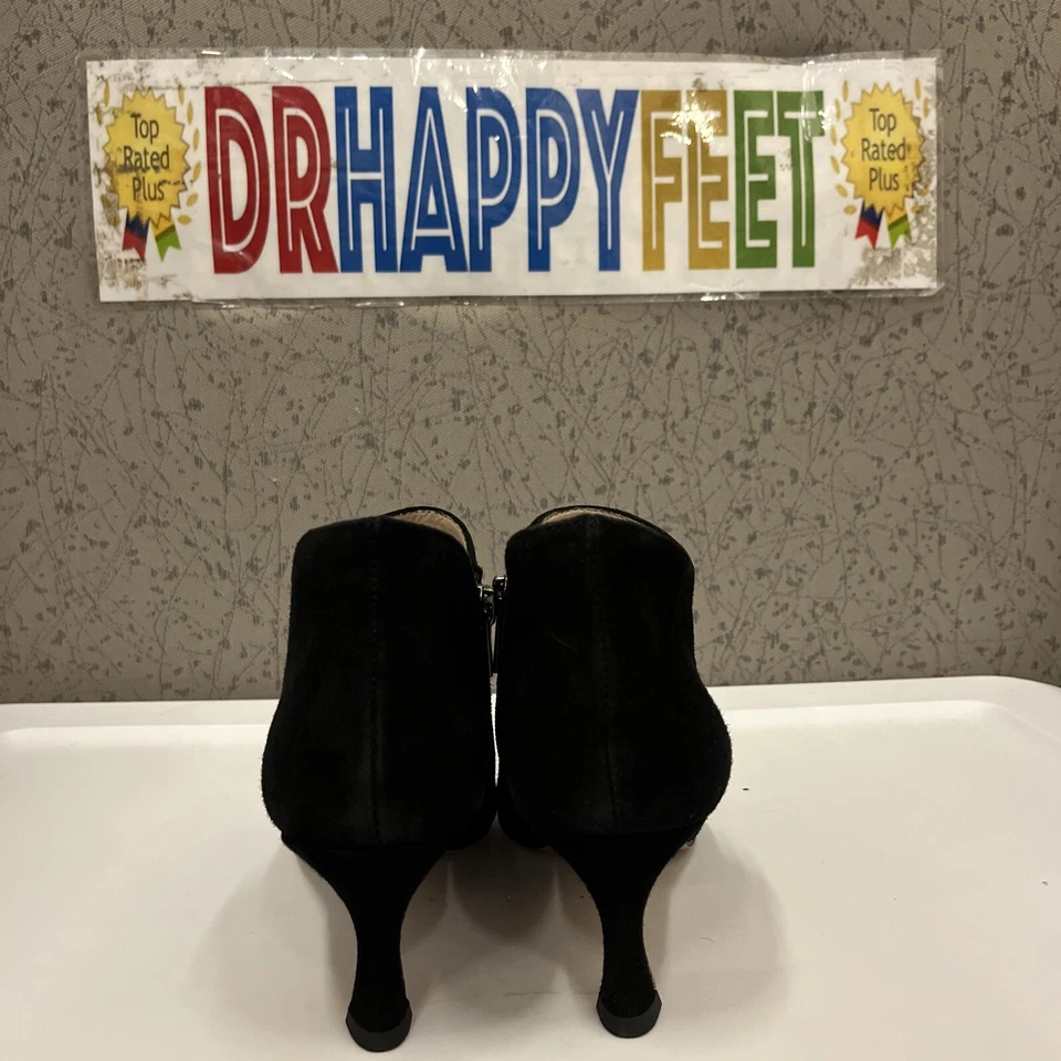 Pelle Moda Colsen ботинок черный замшевые женские туфли размер 5,5 новый - Изображение 4 из 4