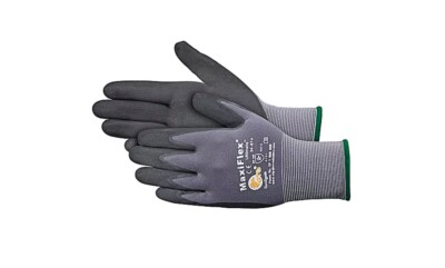 #ad #ad Medium 34 874 Maxiflex Ultimate Nitrile Micro Foam Coated Gloves 12 PACK $44.99