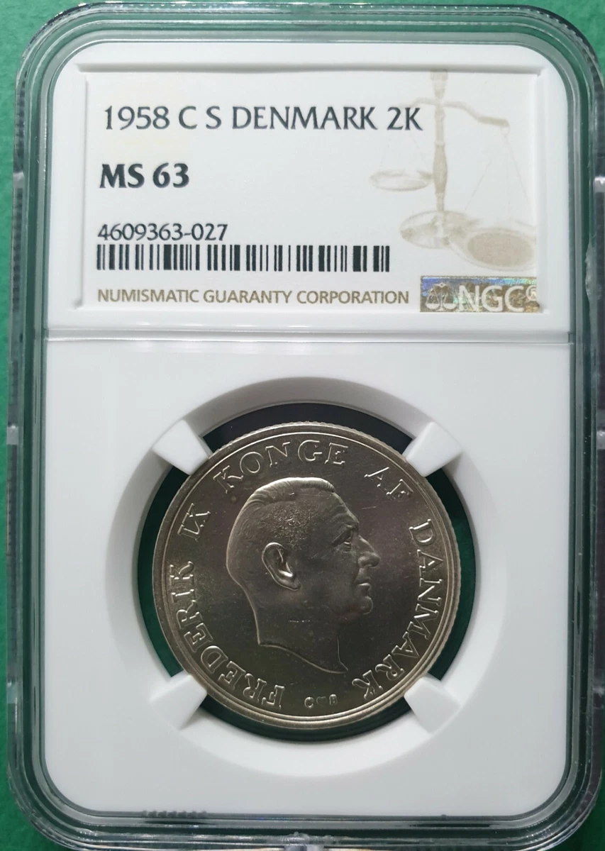 Uncirculated 1958 Danish Coins for sale | eBay