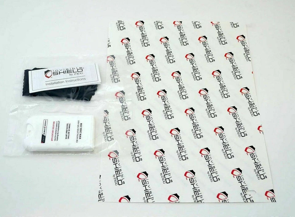 Zagg Invisible Shield Motorola Xoom 10.1 Screen Protector Scratch Resistant - Image 2 of 4