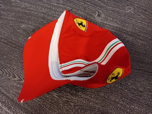 Sebastian Vettel Original Pro Athlete Cap Ferrari F1 (2020) / HANDSIGNIERT / RAR - Bild 9 von 10