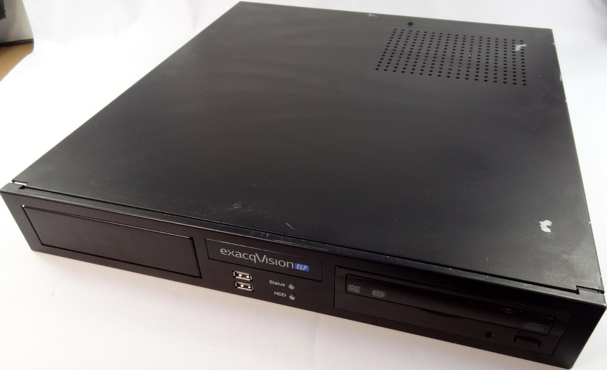 ExacqVision IPS-1000-ELP Network Video Recorder