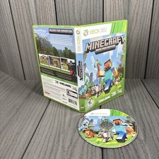 Minecraft: Xbox 360 Edition (Microsoft Xbox 360, 2013) Tested Working - ACC