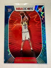 K68,428 - 2020-21 Hoops Teal Explosion #219 Aleksej Pokusevski