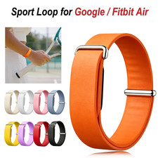 For Google Fitbit Air 2026 Silicone Loop Band Adjustable Sports Strap Wristband