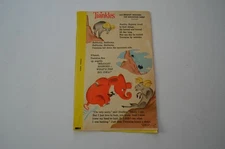 Vintage General Mills Cereal Twinkles Box Back Bradley Bighorn plus Elephant