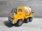 1960s VINTAGE Tonka Cement Mixer Orange Tandem Axle EXCELLENT ORIGINAL CONDITION
