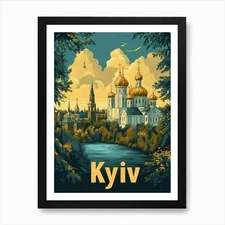 Aihrgdesign A Mid Century Modern Tr Framed Wall Art Poster Canvas Print Picture