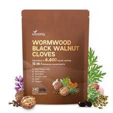 VivoNu Wormwood Black Walnut Cloves – Cleanse & Metabolism Support,