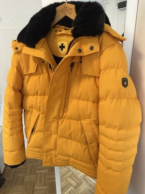 Wellensteyn Stad Stardust Herren XL Gelb Jacke Np:379 